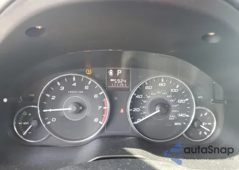 2012 Subaru Outback 2.5I Premium из США, поврежденный, VIN 4S4BRCGC0C3302922